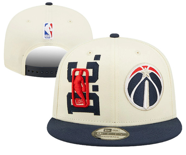 Washington Wizards Stitched Snapback Hats 005
